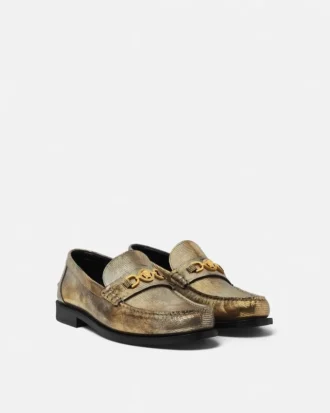 Medusa 95 loafers med øgleeffekt