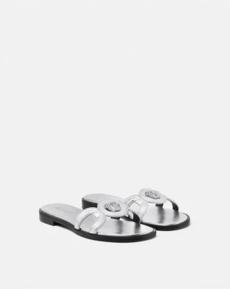 Medusa 95 Metallic flade sandaler