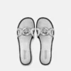 Medusa 95 Metallic flade sandaler