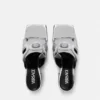 Medusa 95 Metallic Mules 70 mm
