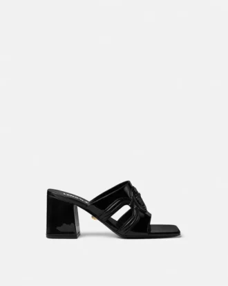 Medusa 95 Patent Mules 70 mm