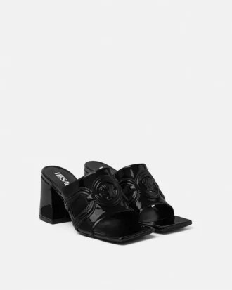 Medusa 95 Patent Mules 70 mm