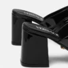 Medusa 95 Patent Mules 70 mm