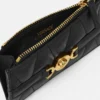Medusa 95 quiltet nappa-kortholder