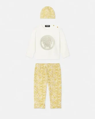 Medusa Baby langærmet T-shirt-sæt