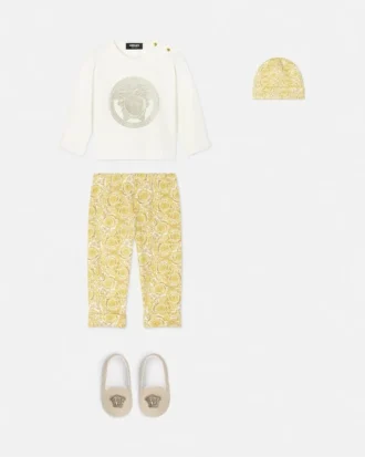 Medusa Baby langærmet T-shirt-sæt