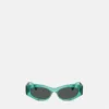 Medusa Biggie Cat-Eye solbriller