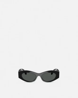 Medusa Biggie Cat-Eye solbriller