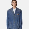 Medusa Biggie Denim Jacket