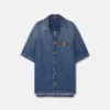 Medusa Biggie Denim Shirt