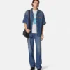 Medusa Biggie Denim Shirt