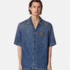 Medusa Biggie Denim Shirt