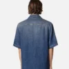 Medusa Biggie Denim Shirt