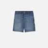 Medusa Biggie Denim Shorts
