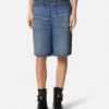 Medusa Biggie Denim Shorts