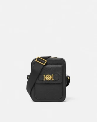 Medusa Biggie læder crossbody-taske