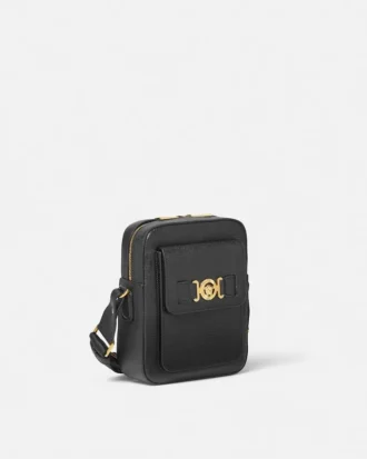 Medusa Biggie læder crossbody-taske