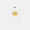 Medusa Coral Kids T-shirt med nitter