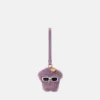 Medusa Fluffy Shearling Charm