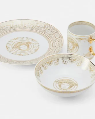 Medusa Gala Baby Plate 3-sæt
