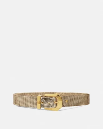 Medusa Heritage metalmesh-bælte 4 cm