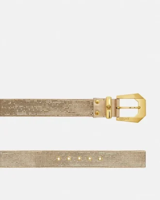 Medusa Heritage metalmesh-bælte 4 cm
