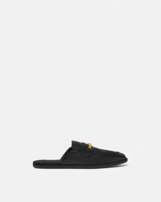 Medusa læderslippers