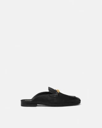 Medusa læderslippers