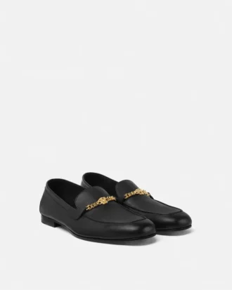 Medusa læderslippers