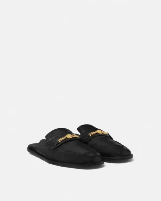 Medusa læderslippers