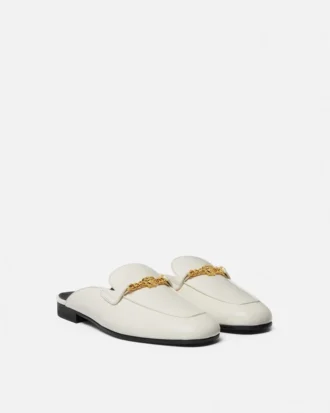 Medusa læderslippers