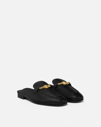 Medusa læderslippers