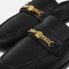 Medusa læderslippers