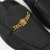 Medusa læderslippers