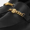 Medusa læderslippers