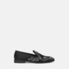 Medusa-pyntede satinslippers