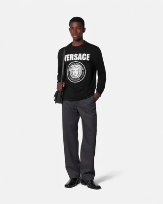 Medusa Rock langærmet T-shirt