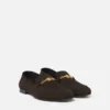 Medusa suede hjemmesko