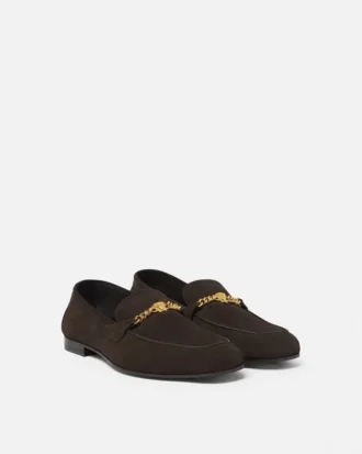 Medusa suede hjemmesko