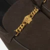 Medusa suede hjemmesko