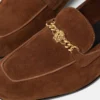Medusa suede hjemmesko