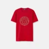 Medusa T-shirt med dekorationer