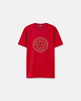 Medusa T-shirt med dekorationer