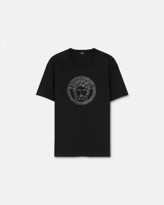 Medusa-T-shirt med dekorationer