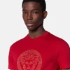 Medusa T-shirt med dekorationer