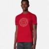 Medusa T-shirt med dekorationer