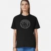 Medusa-T-shirt med dekorationer
