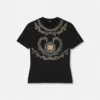 Medusa tætsiddende T-shirt