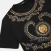 Medusa tætsiddende T-shirt