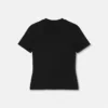 Medusa tætsiddende T-shirt